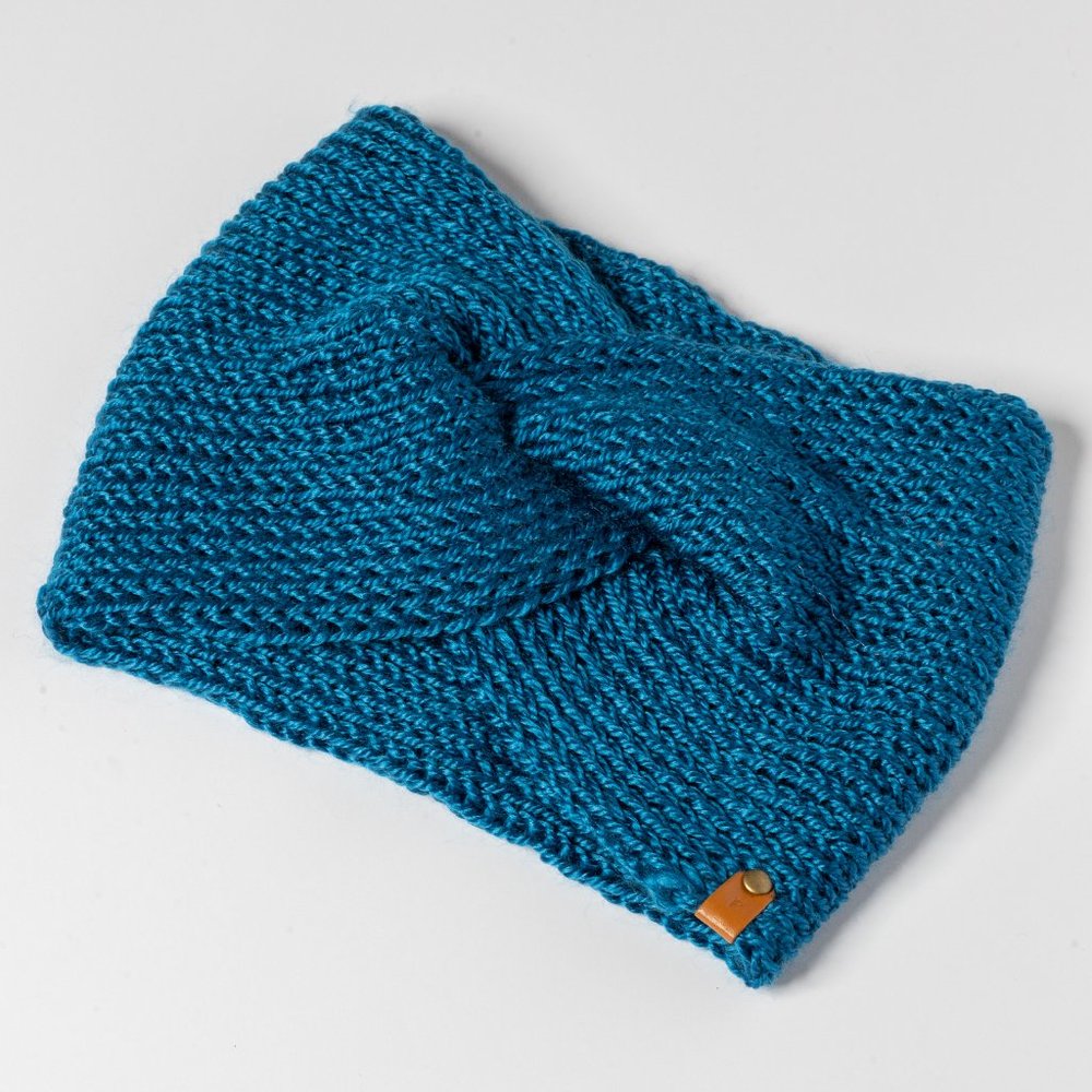 Knit twist headband - Picture 6 of 6